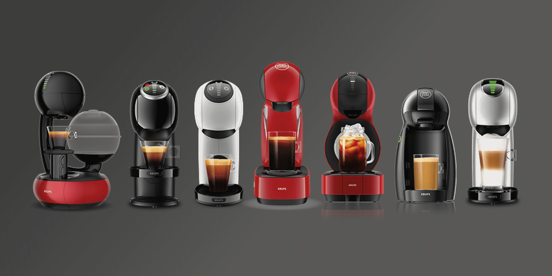 Comment bien choisir votre machine Dolce Gusto ? - BackBackBack