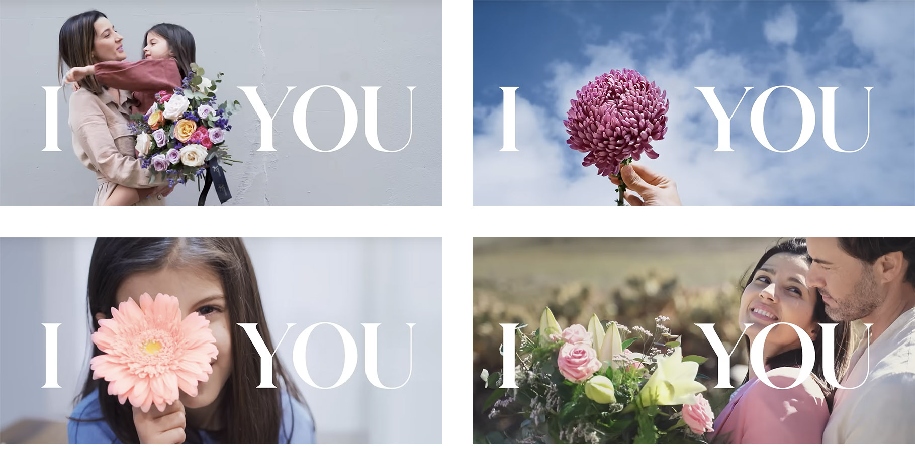 Le nouveau spot publicitaire d’Interflora sortira pour la fête des mères 2022